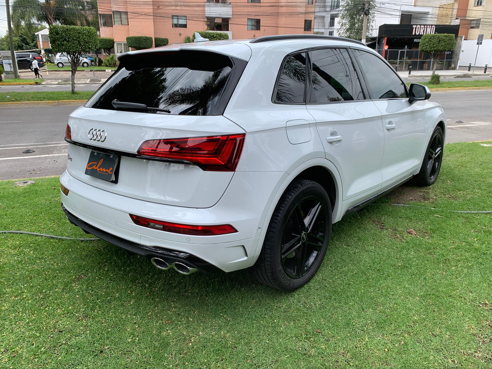 AUDI Q5S 2021 BLANCO