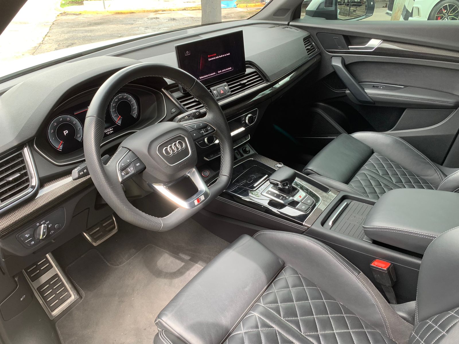 AUDI Q5S 2021 BLANCO