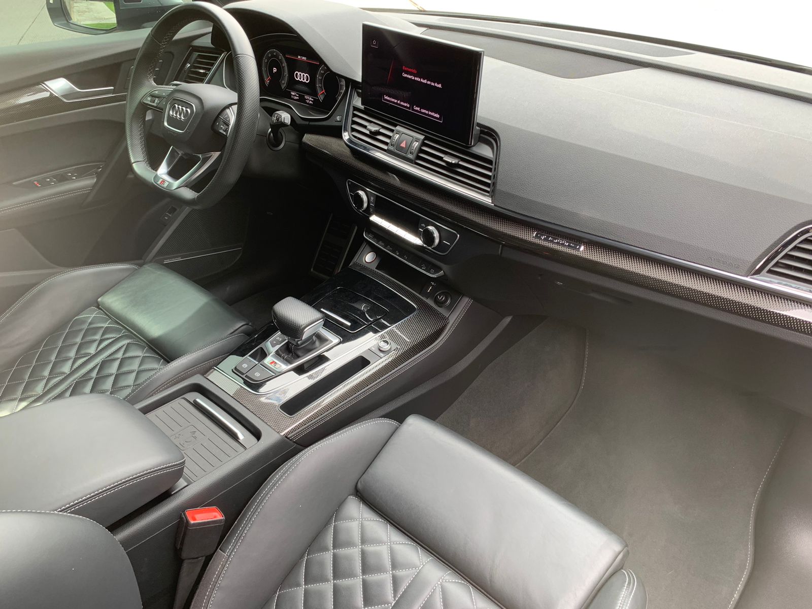 AUDI Q5S 2021 BLANCO