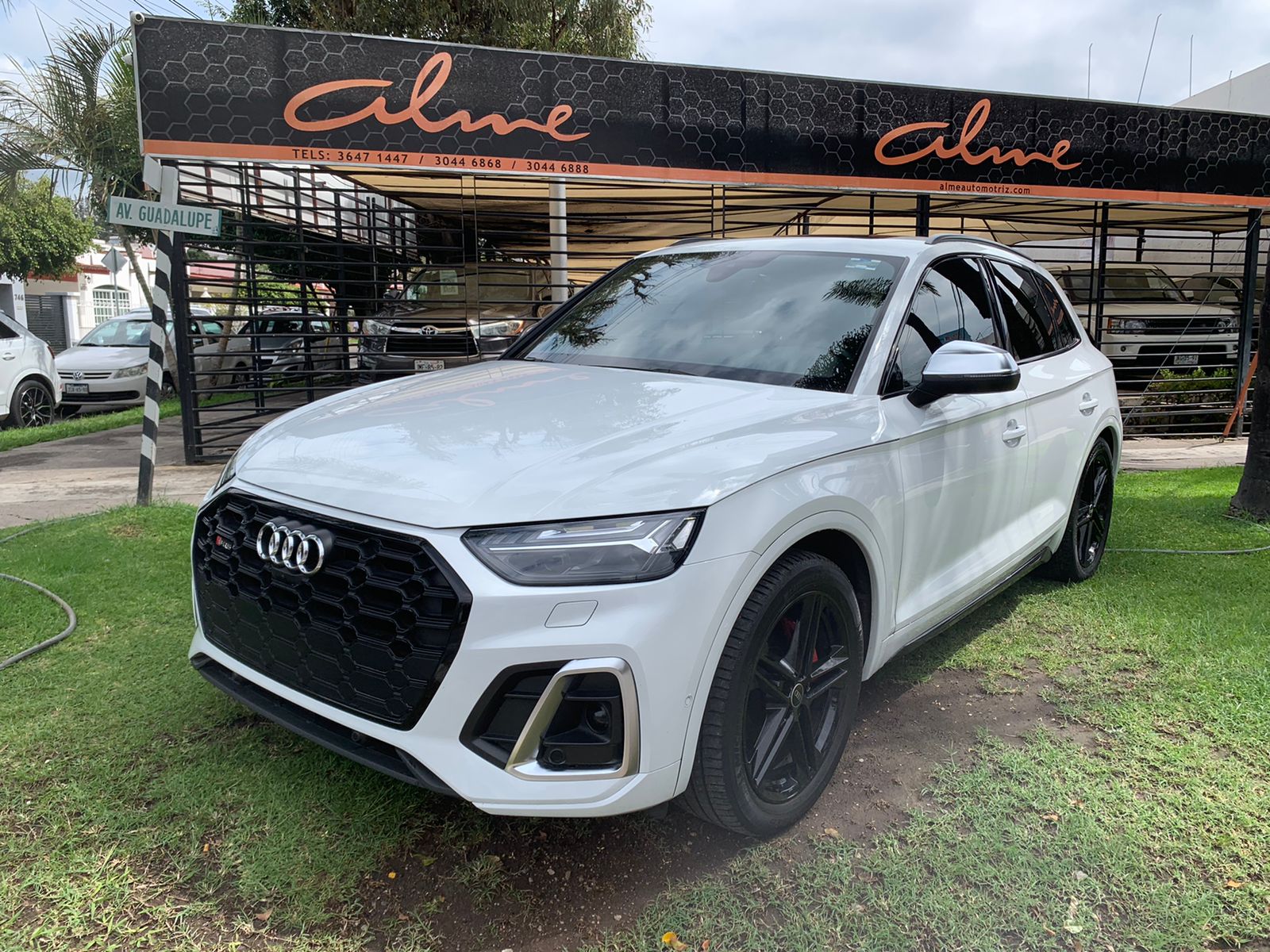 AUDI Q5S 2021 BLANCO