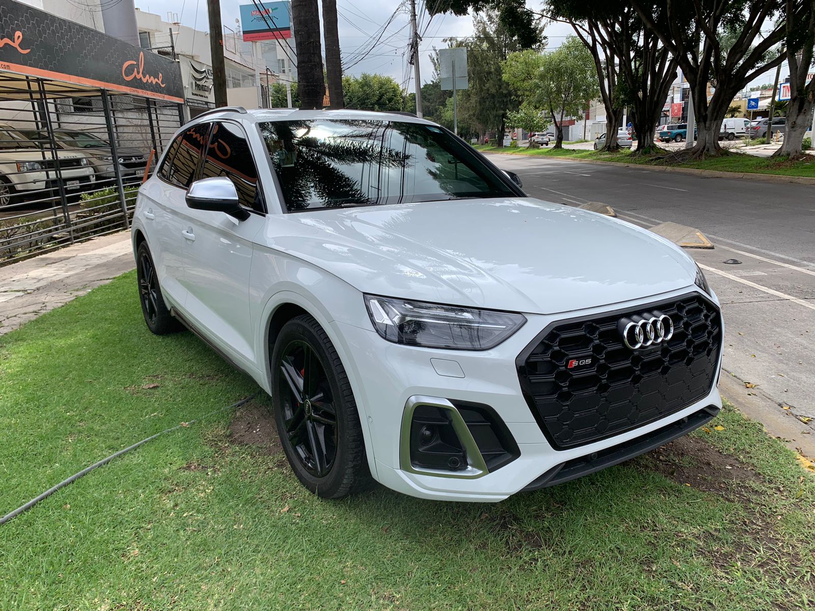 AUDI Q5S 2021 BLANCO