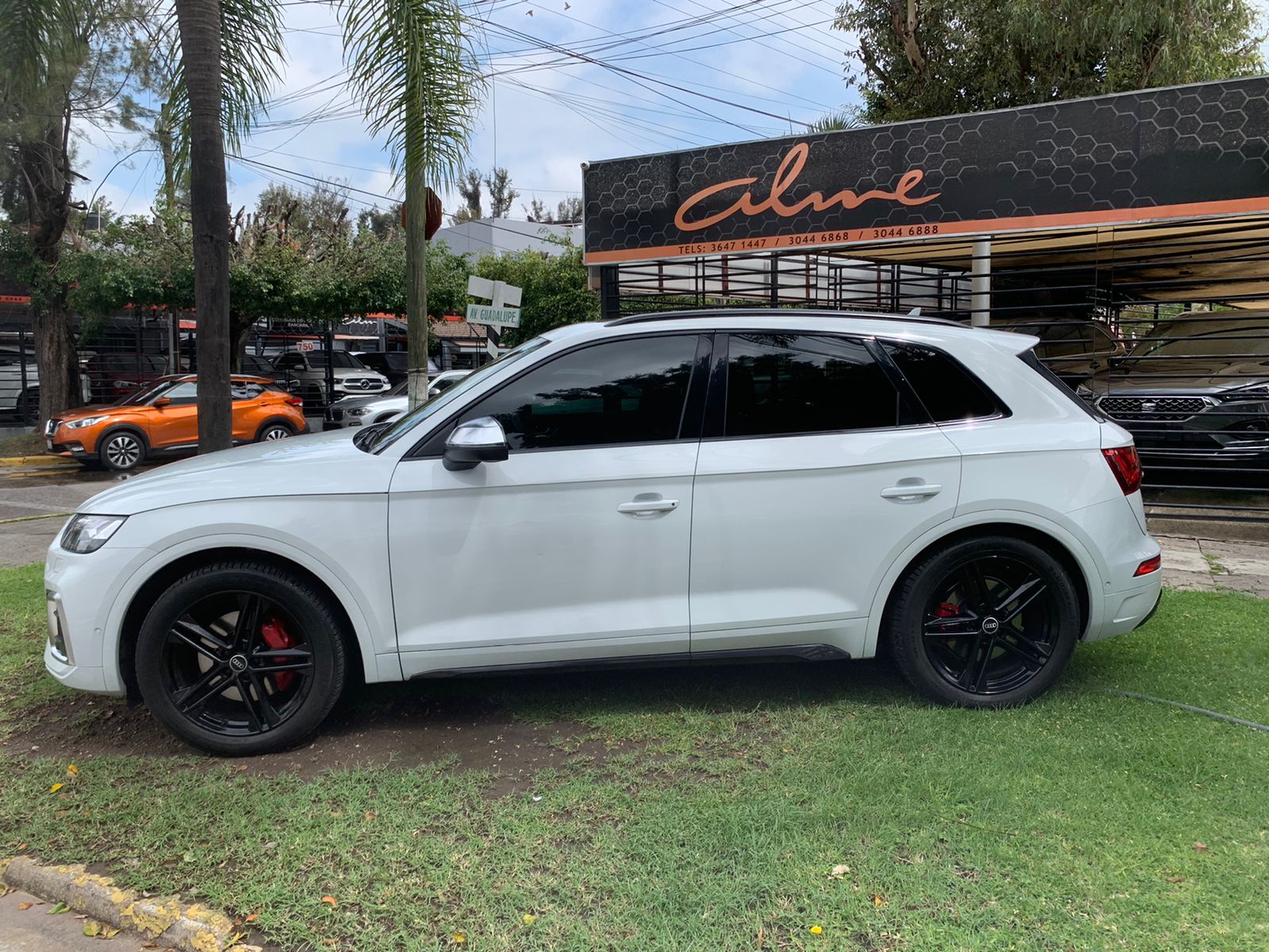 AUDI Q5S 2021 BLANCO