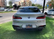 BMW X4 M40i XLINE PLATA 2021
