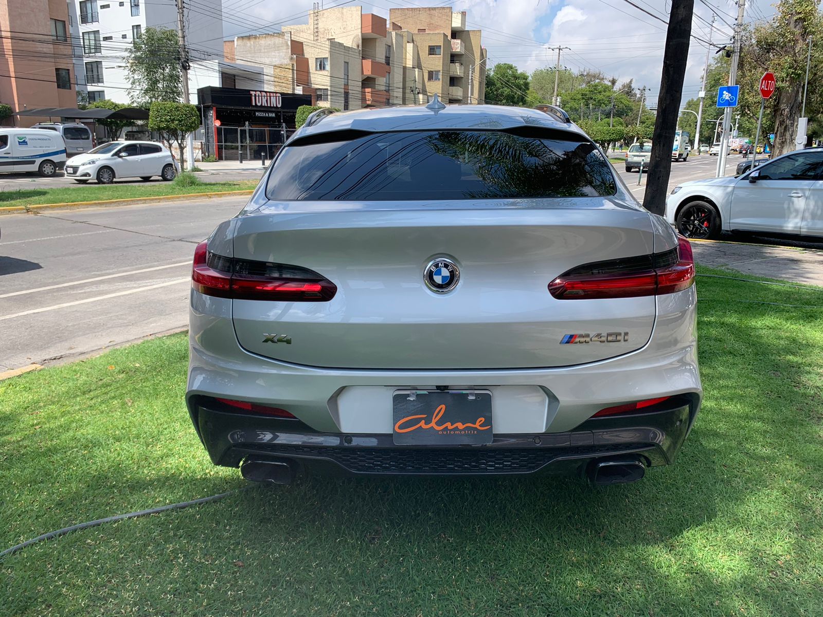 BMW X4 M40i XLINE PLATA 2021