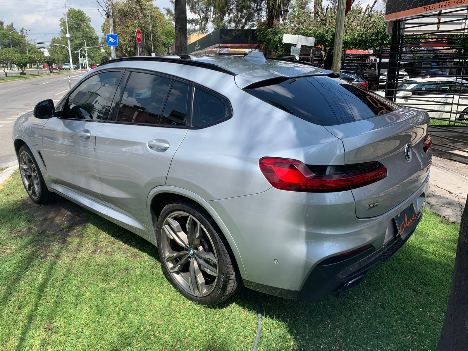 BMW X4 M40i XLINE PLATA 2021