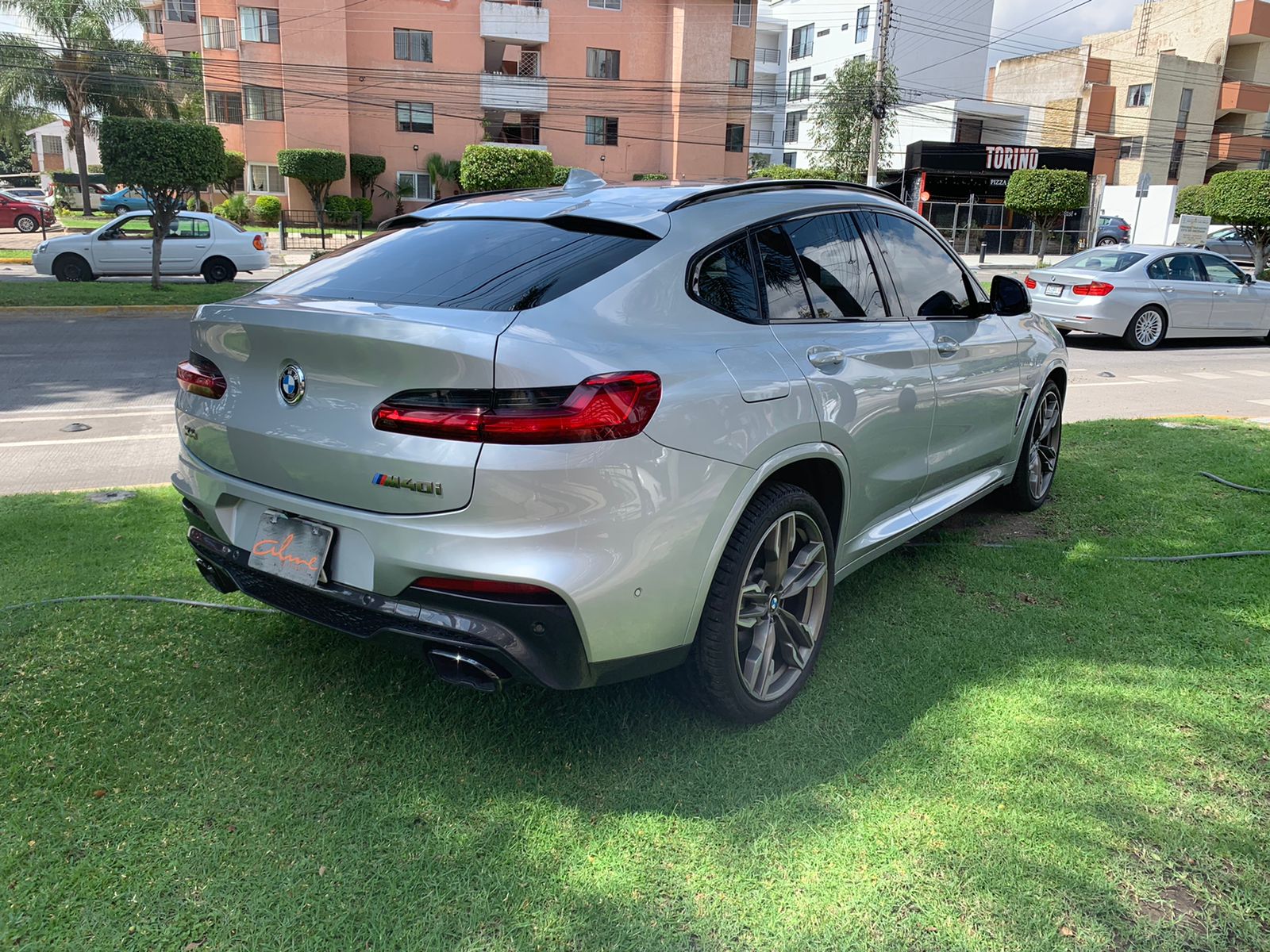 BMW X4 M40i XLINE PLATA 2021
