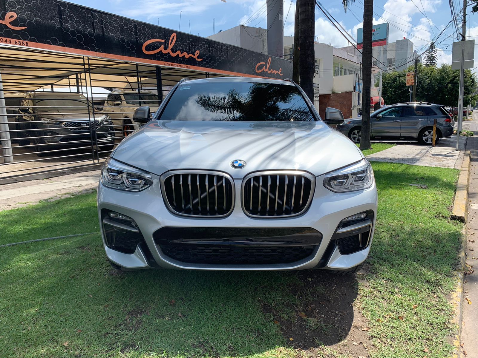 BMW X4 M40i XLINE PLATA 2021