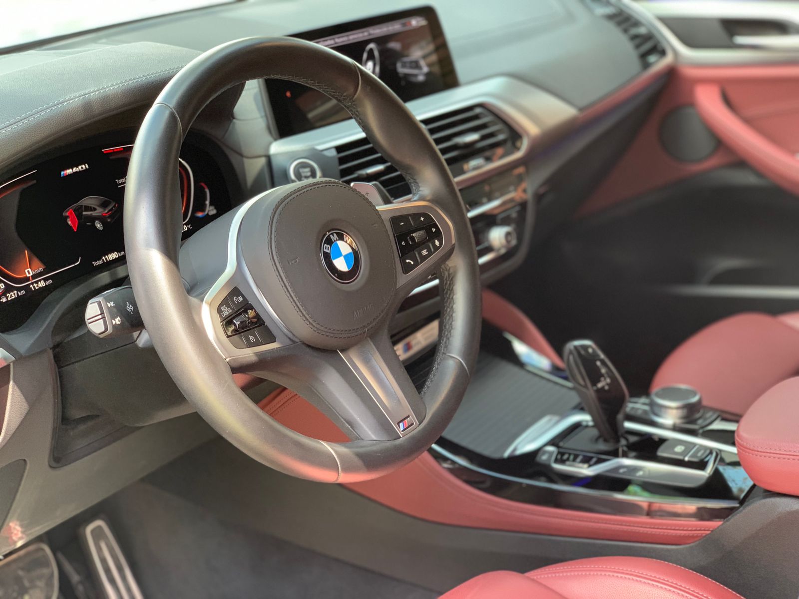 BMW X4 M40i XLINE PLATA 2021