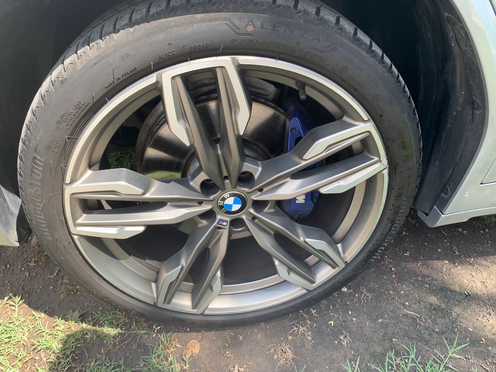 BMW X4 M40i XLINE PLATA 2021