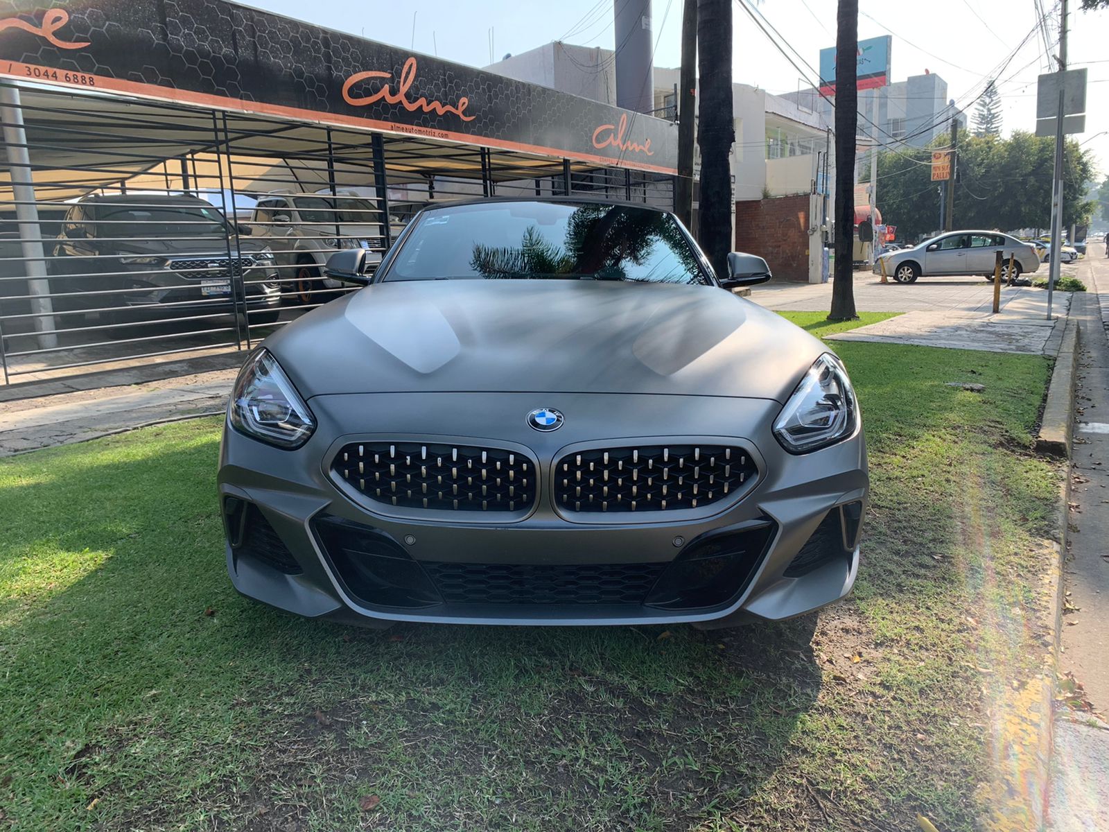Bmw Z4 M40iA Gris Mate 2021