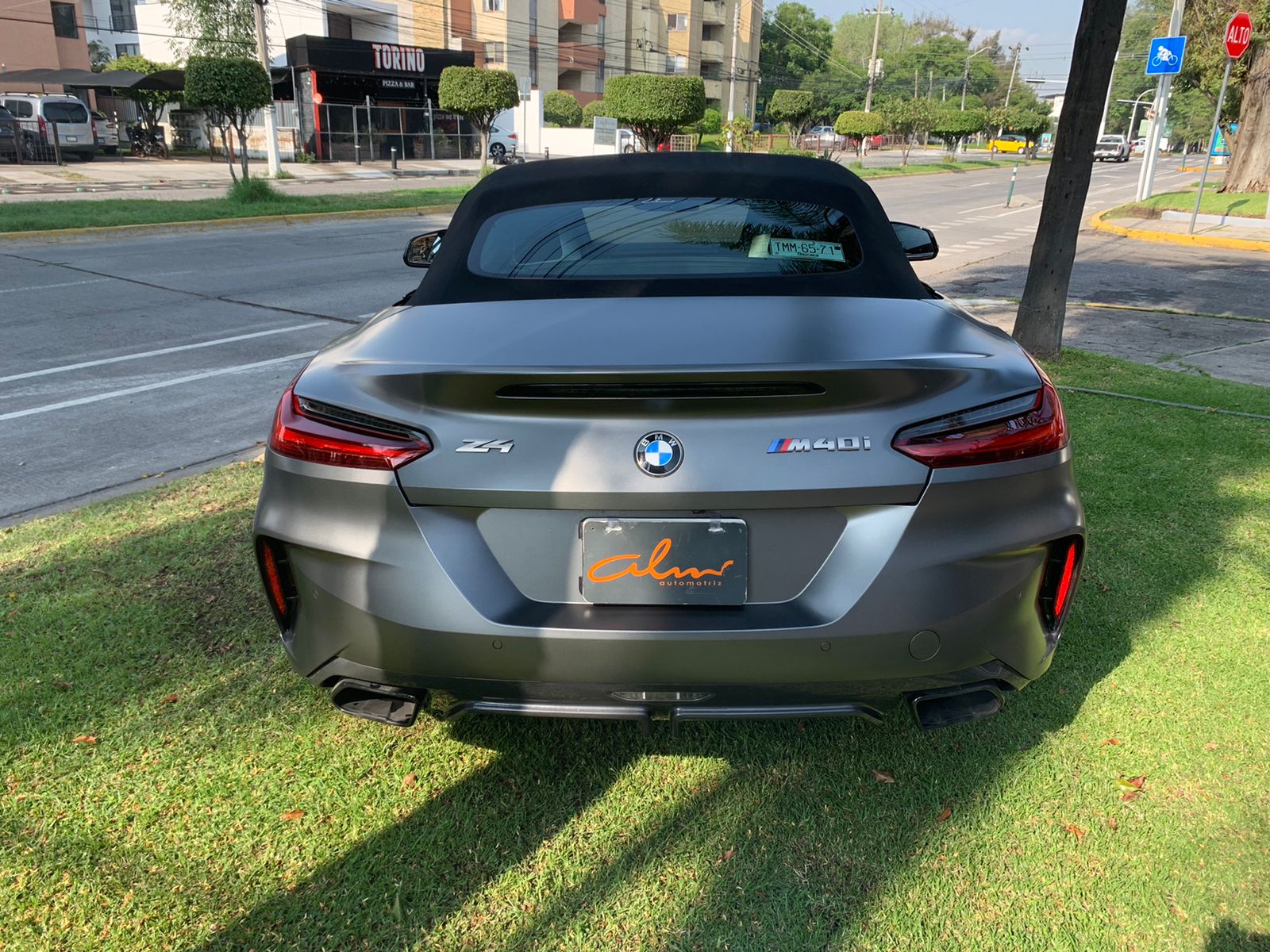 Bmw Z4 M40iA Gris Mate 2021