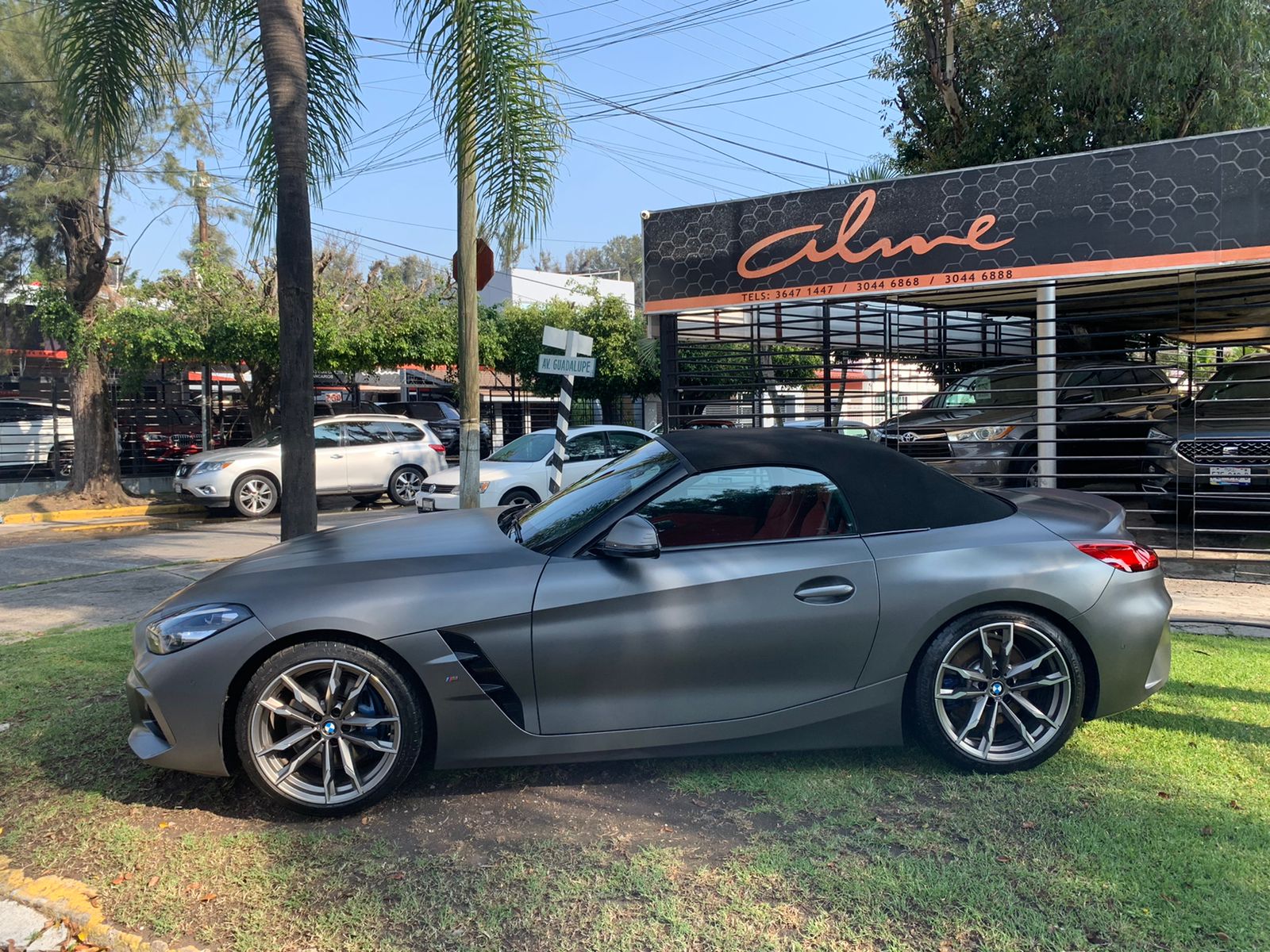 Bmw Z4 M40iA Gris Mate 2021