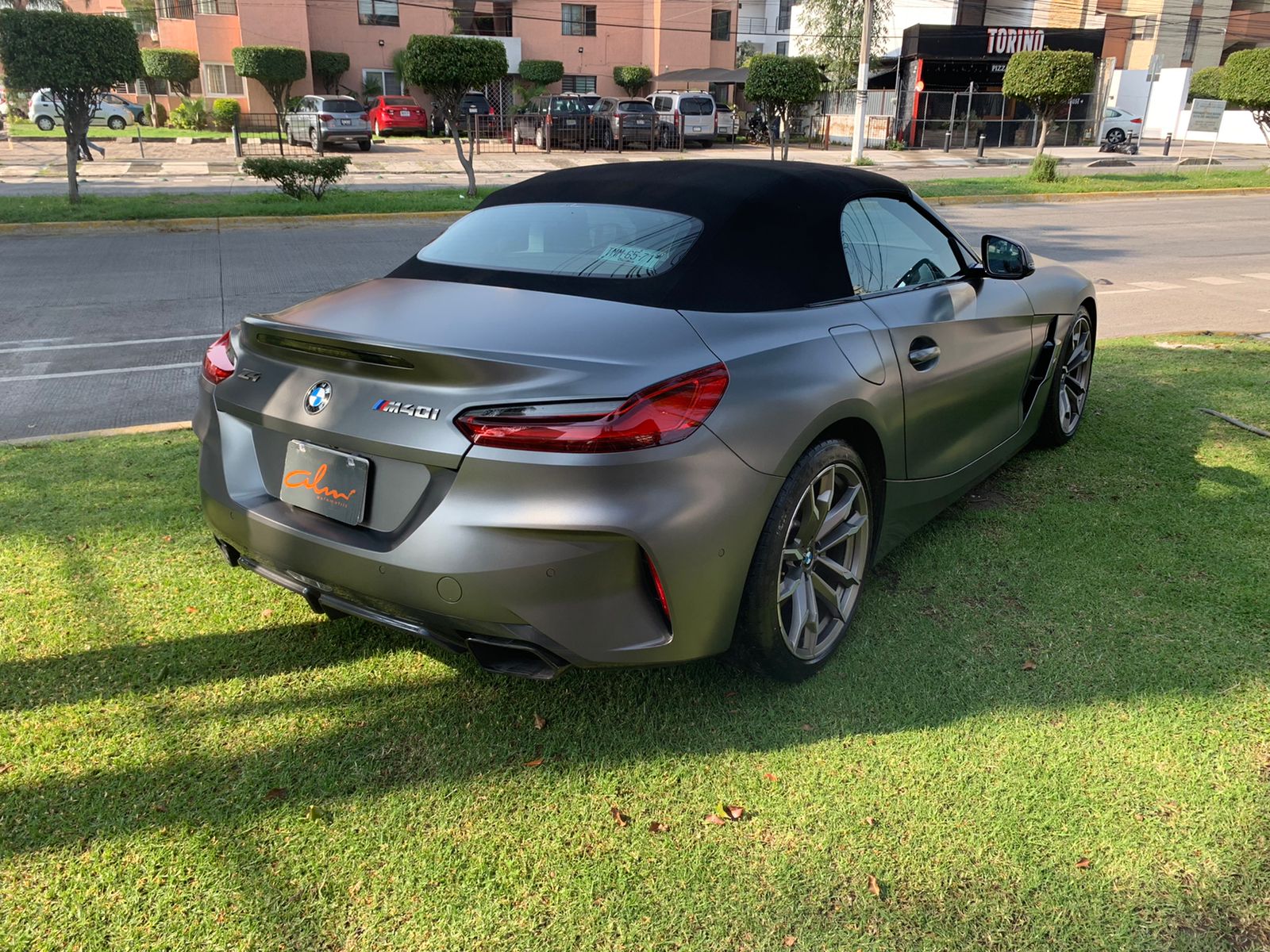 Bmw Z4 M40iA Gris Mate 2021