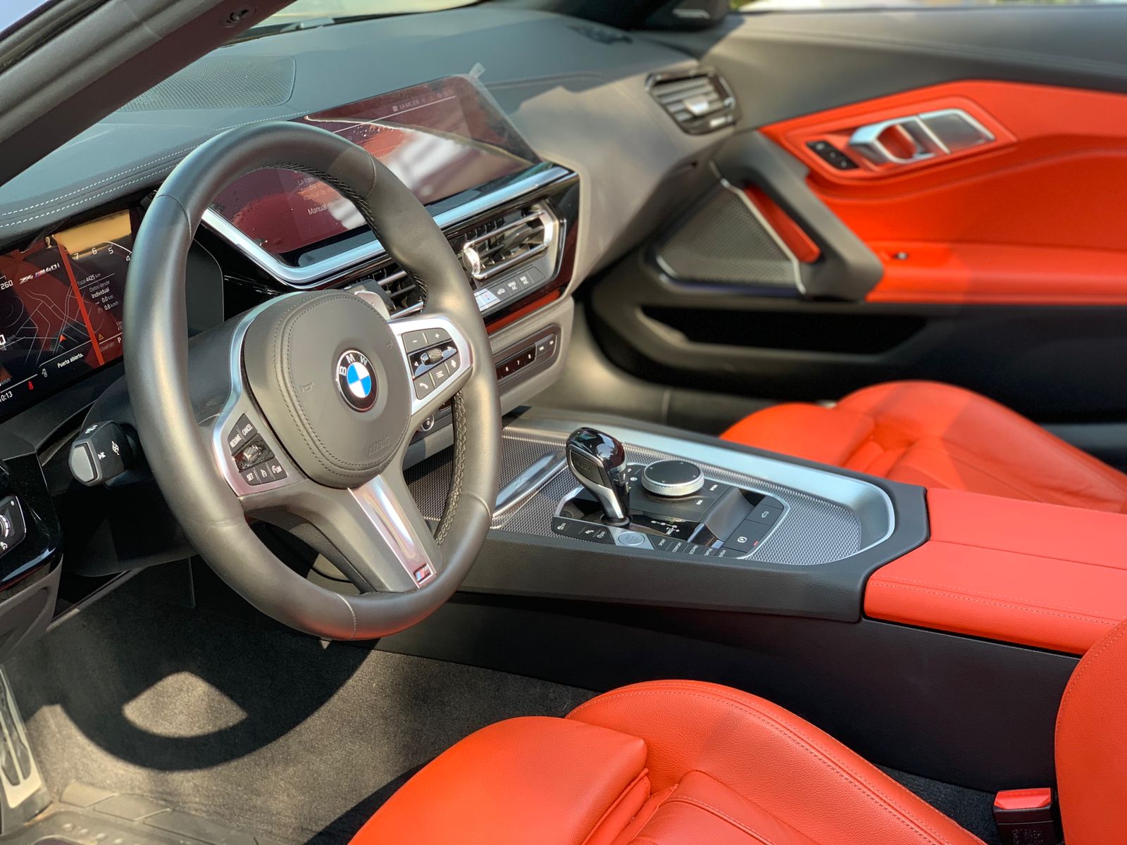 Bmw Z4 M40iA Gris Mate 2021