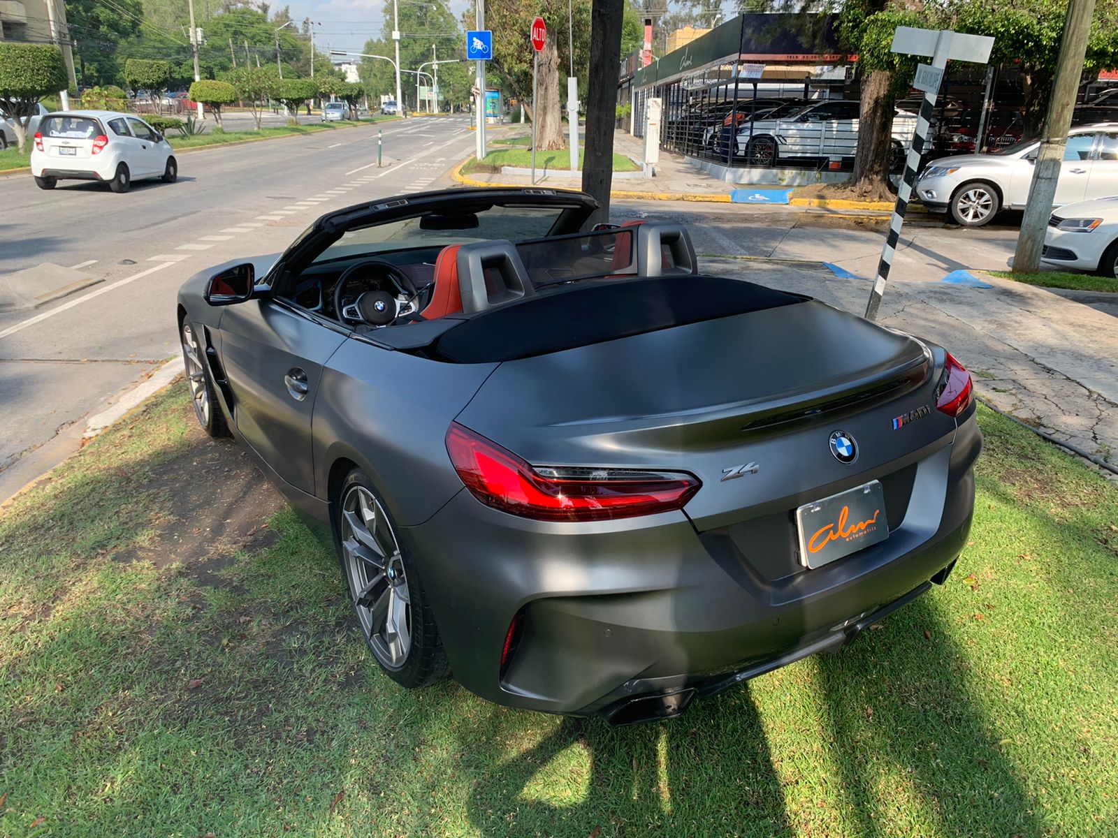 Bmw Z4 M40iA Gris Mate 2021