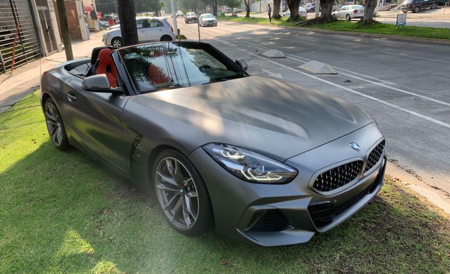 Bmw Z4 M40iA Gris Mate 2021 Alme Automotriz