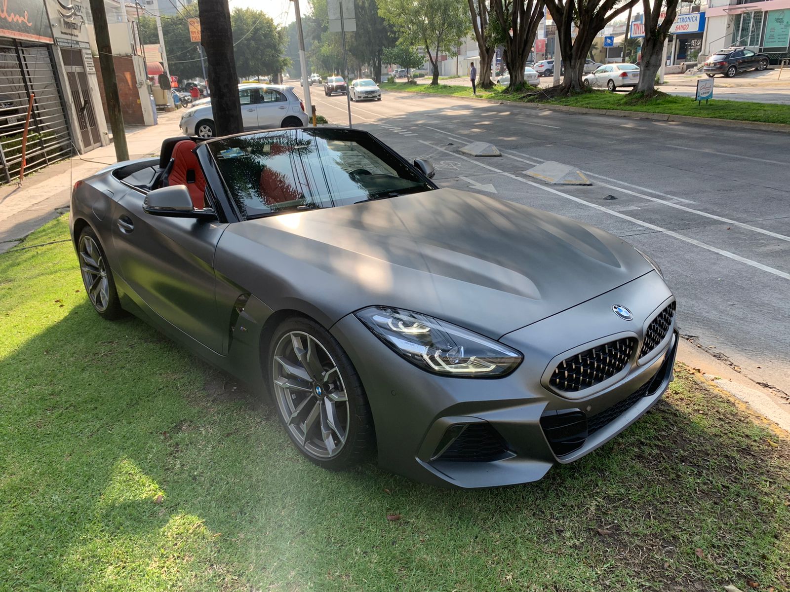 Bmw Z4 M40iA Gris Mate 2021