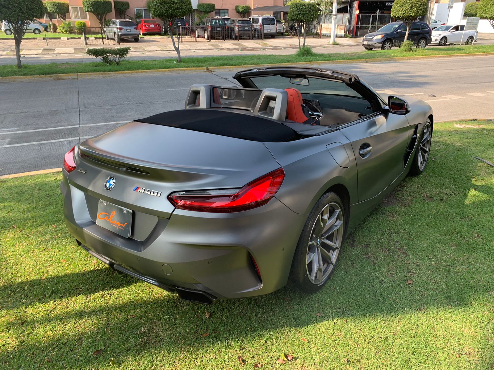 Bmw Z4 M40iA Gris Mate 2021