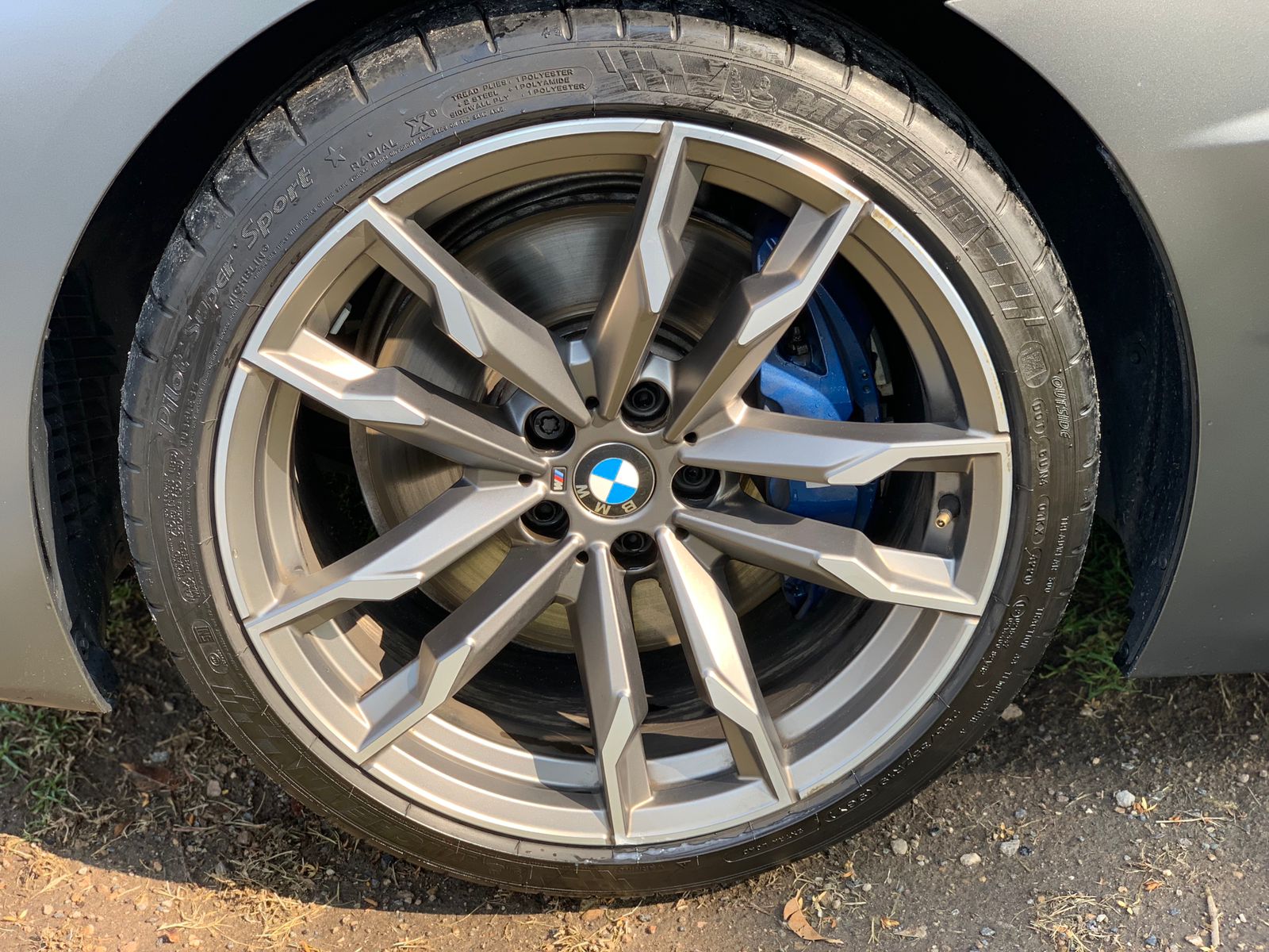 Bmw Z4 M40iA Gris Mate 2021