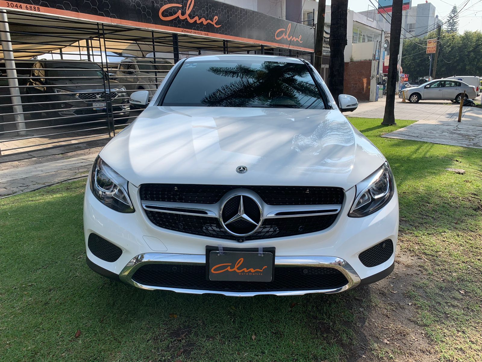 Mercedes-Benz GLC 300 Coupe Avantgarde 2019 Blanco