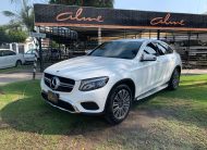 Mercedes-Benz GLC 300 Coupe Avantgarde 2019 Blanco