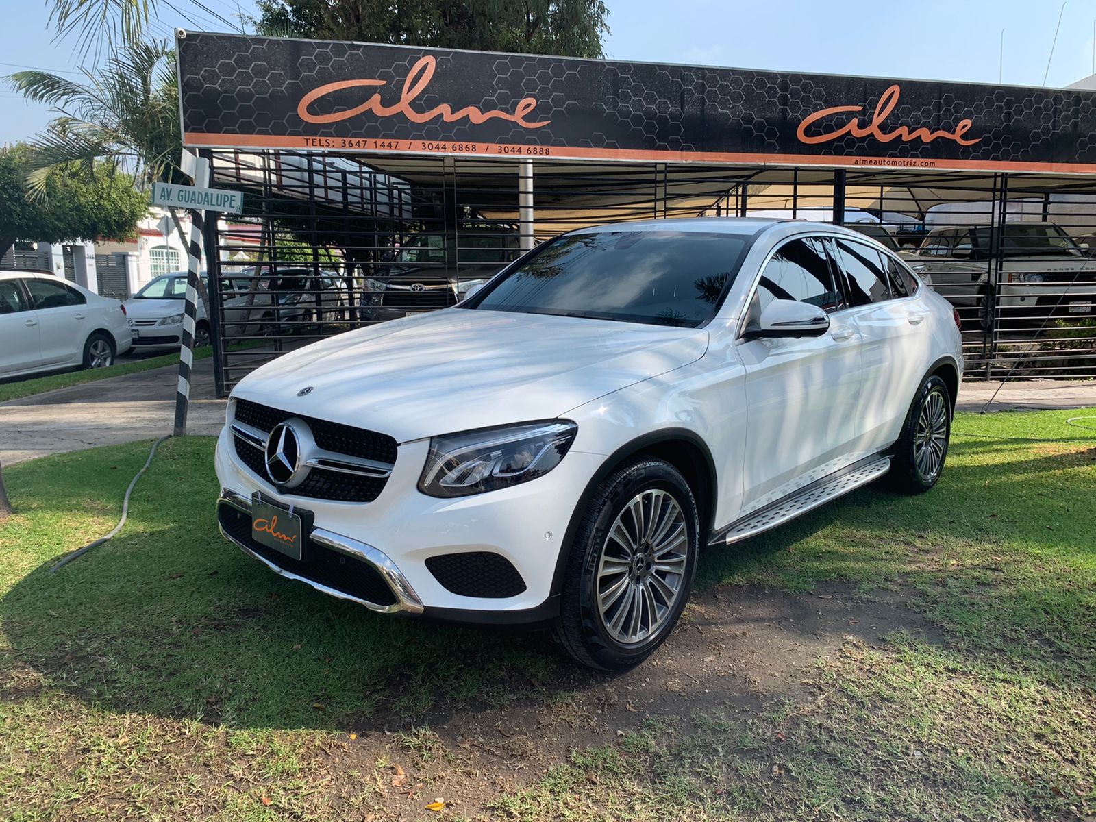 Mercedes-Benz GLC 300 Coupe Avantgarde 2019 Blanco