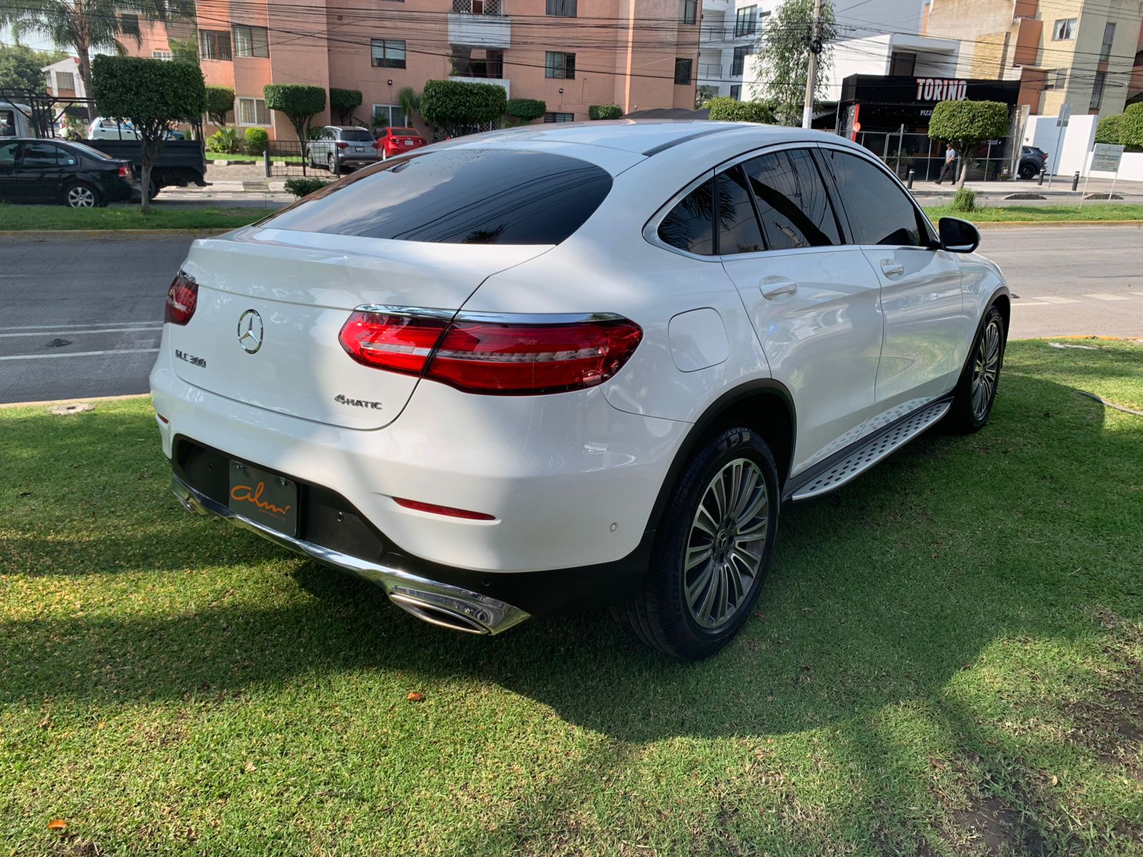 Mercedes-Benz GLC 300 Coupe Avantgarde 2019 Blanco