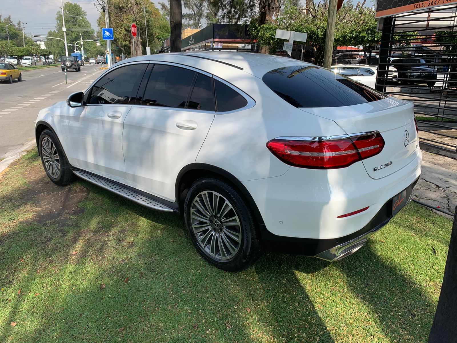 Mercedes-Benz GLC 300 Coupe Avantgarde 2019 Blanco