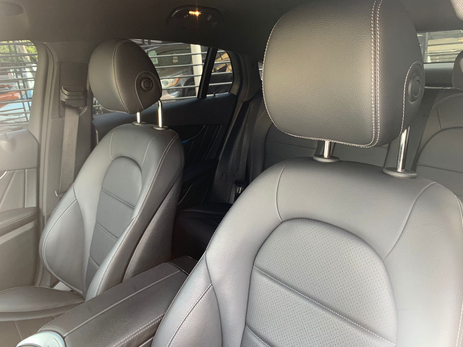 Mercedes-Benz GLC 300 Coupe Avantgarde 2019 Blanco