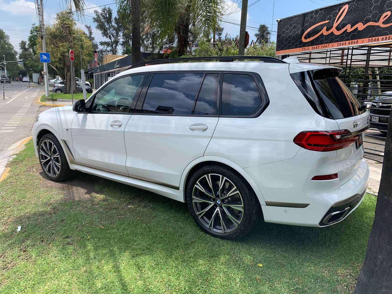 BMW X7 M50i 2020 BLANCO