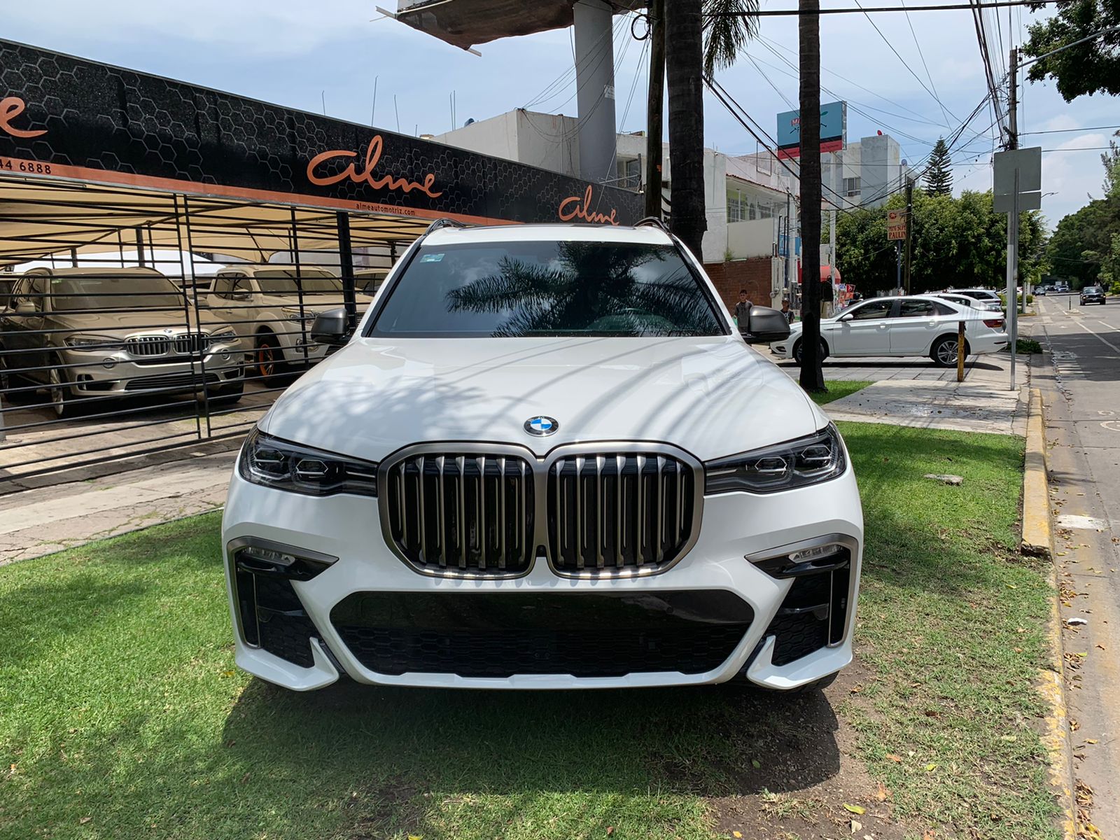 BMW X7 M50i 2020 BLANCO