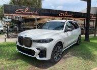 BMW X7 M50i 2020 BLANCO