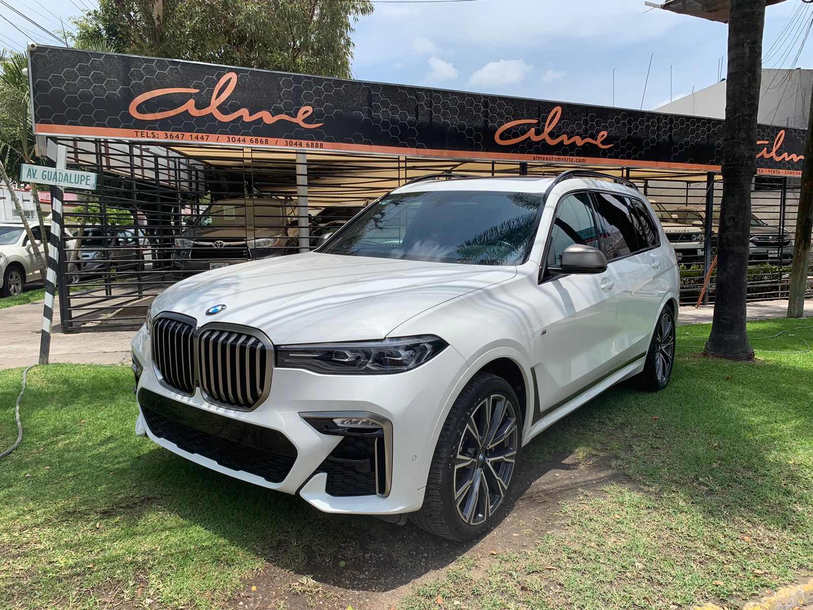 BMW X7 M50i 2020 BLANCO