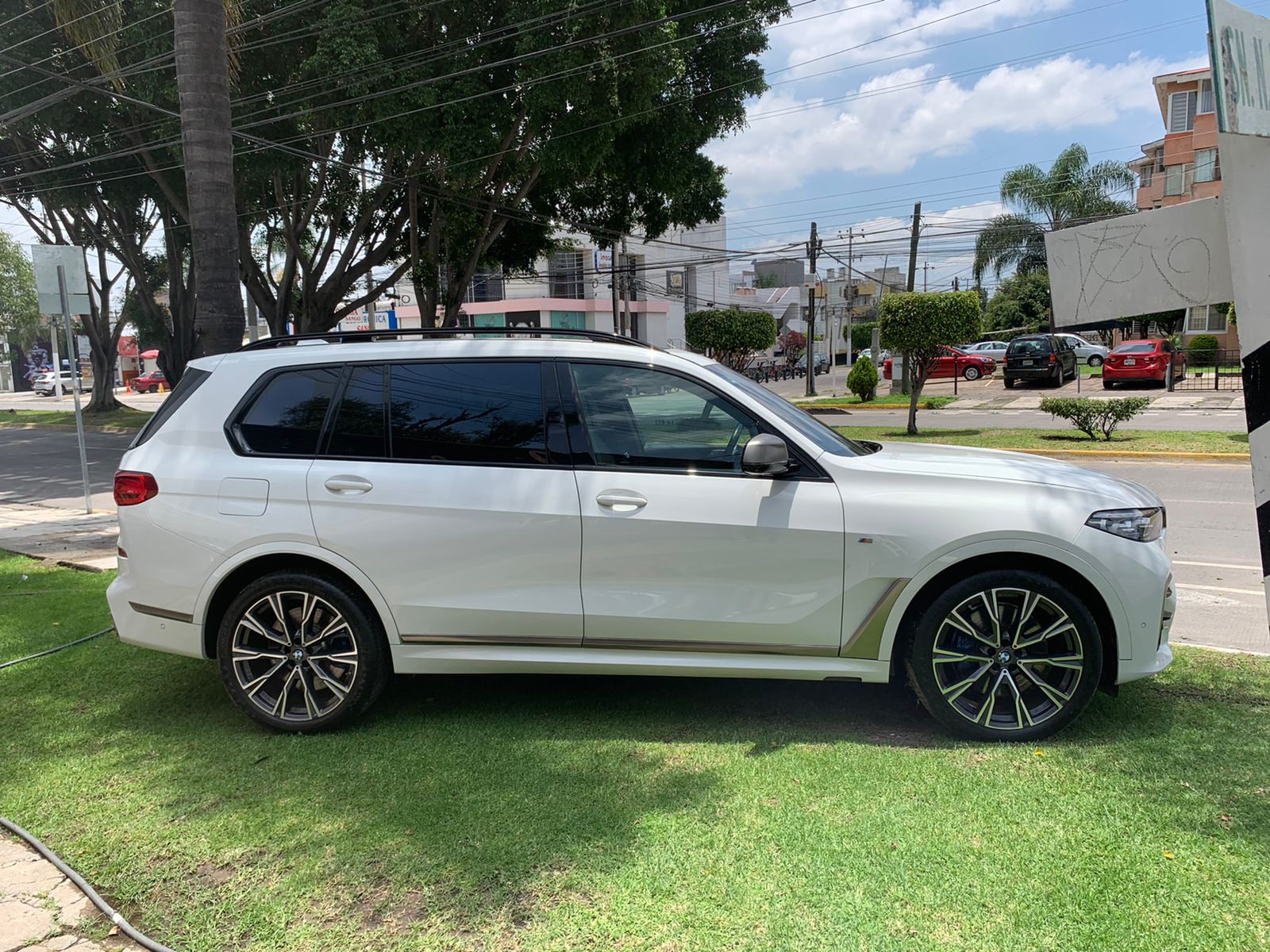 BMW X7 M50i 2020 BLANCO