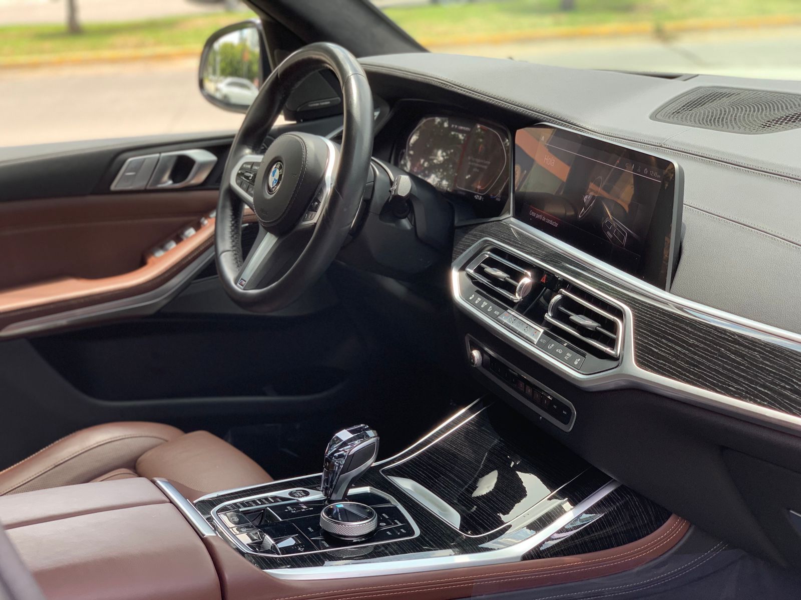 BMW X7 M50i 2020 BLANCO