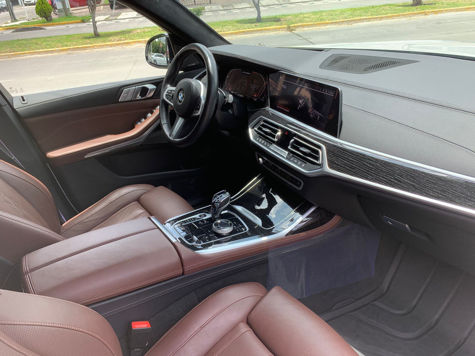BMW X7 M50i 2020 BLANCO