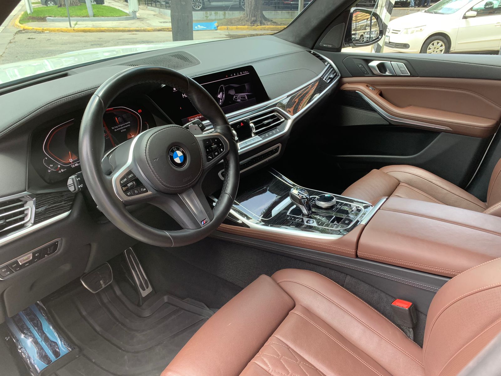 BMW X7 M50i 2020 BLANCO