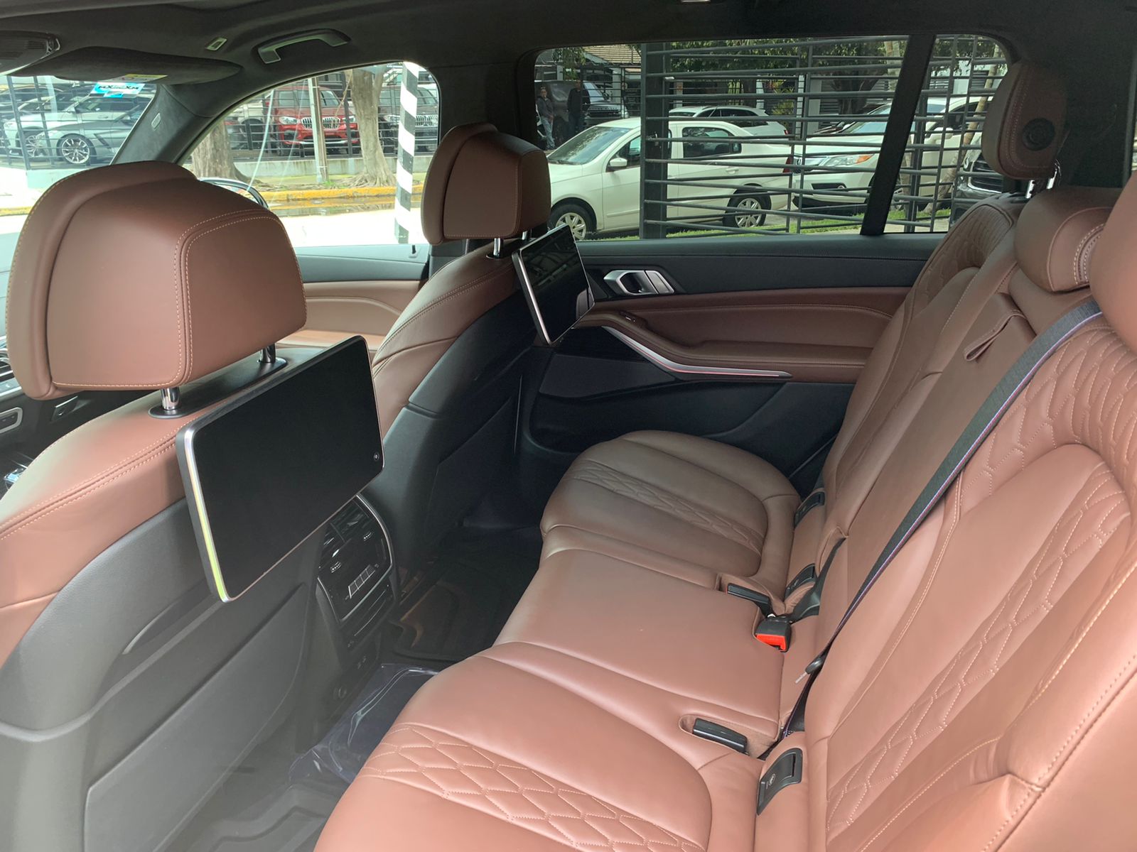 BMW X7 M50i 2020 BLANCO