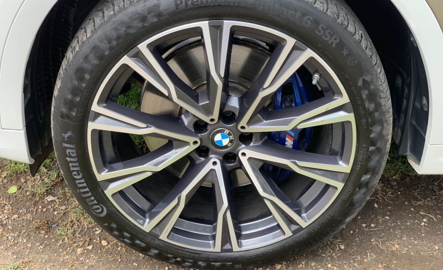 BMW X7 M50i 2020 BLANCO
