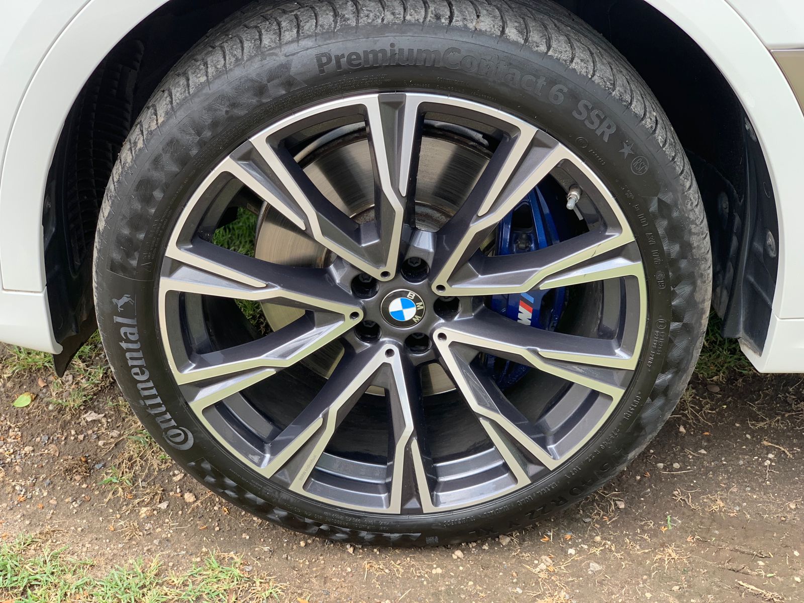 BMW X7 M50i 2020 BLANCO