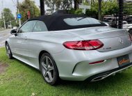 MERCEDES-BENZ CLASE C C300 CONVERTIBLE 2018 GRIS PLATA