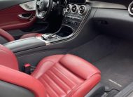 MERCEDES-BENZ CLASE C C300 CONVERTIBLE 2018 GRIS PLATA