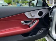 MERCEDES-BENZ CLASE C C300 CONVERTIBLE 2018 GRIS PLATA