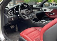 MERCEDES-BENZ CLASE C C300 CONVERTIBLE 2018 GRIS PLATA