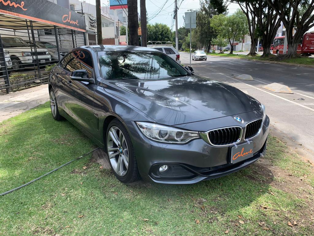 BMW 428 GRAND COUPE 2015 GRIS OXFORD