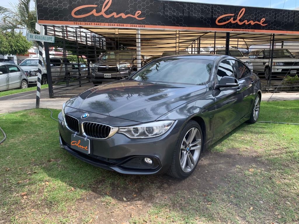 BMW 428 GRAND COUPE 2015 GRIS OXFORD