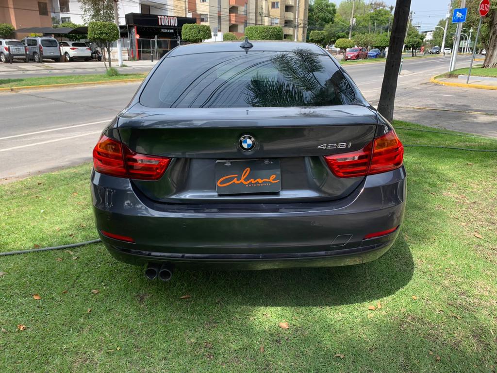 BMW 428 GRAND COUPE 2015 GRIS OXFORD