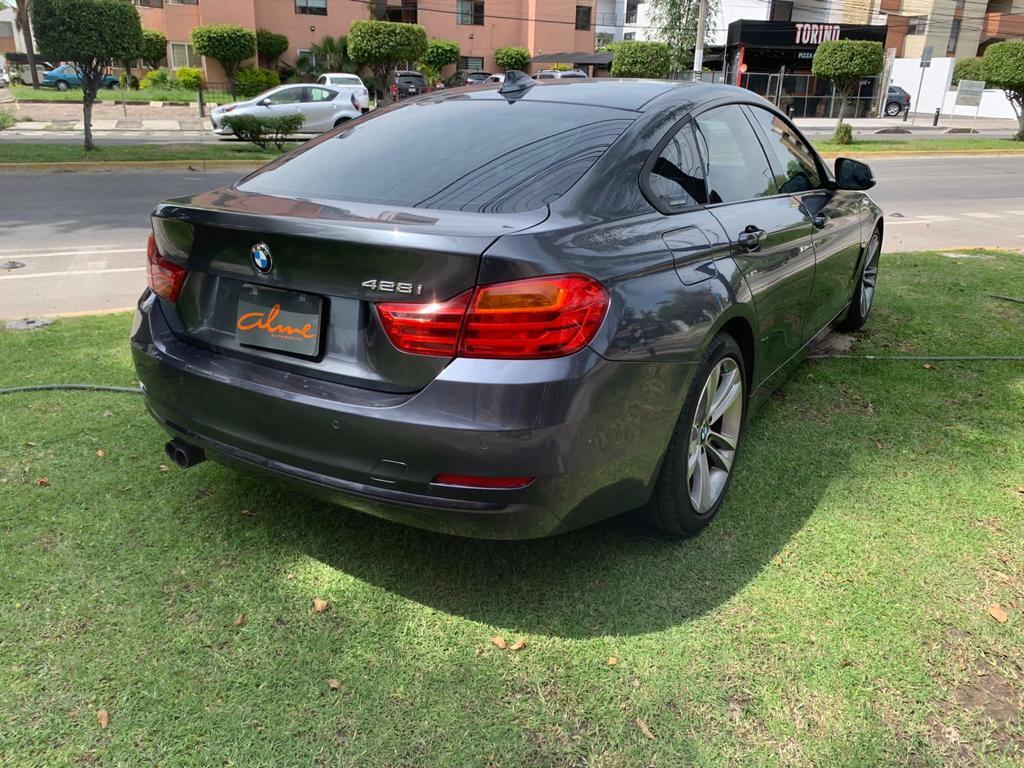BMW 428 GRAND COUPE 2015 GRIS OXFORD