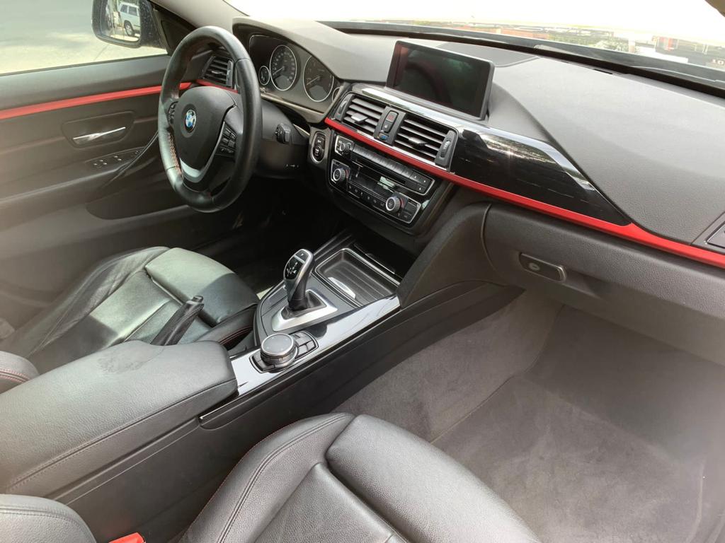BMW 428 GRAND COUPE 2015 GRIS OXFORD