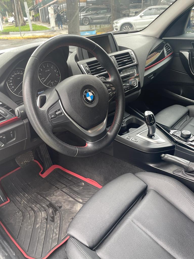 BMW 120IA 2017 BLANCO
